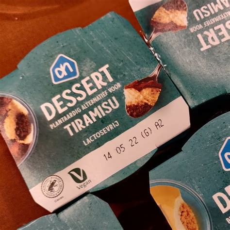 Albert Heijn Plantaardig Alternatief Voor Tiramisu Review Abillion