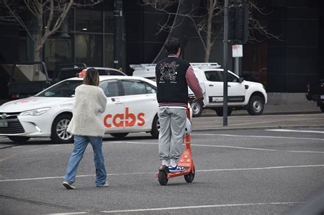 Local News E Scooters And The City Of Melbourne