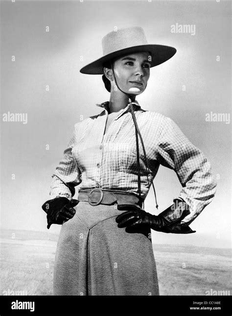 JEAN SIMMONS THE BIG COUNTRY (1958 Stock Photo, Royalty Free Image ...