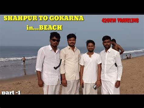 Shahpur To Gokarna 420 Km Trip On Car And First VLOG Video Part 1