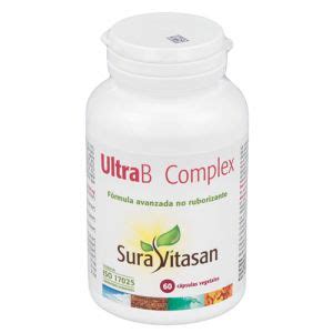 ULTRA B C Sura Vitasan al Mejor Precio 60 Cápsulas