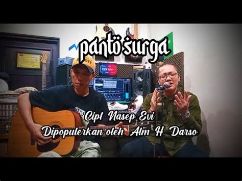 PANTO SURGA Enjang Hanter Cover Acoustic YouTube