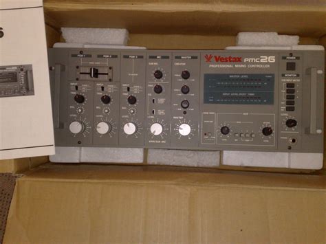 Vestax Pmc 26 Image 618434 Audiofanzine