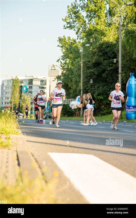 3 Rd Wizz Air Katowice Half Marathon Katowice Silesia Poland July