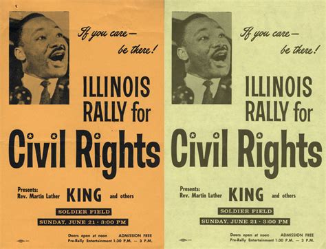 1950s: MLK Jr, civil rights movements and SCLC: Chicago Freedom Movement