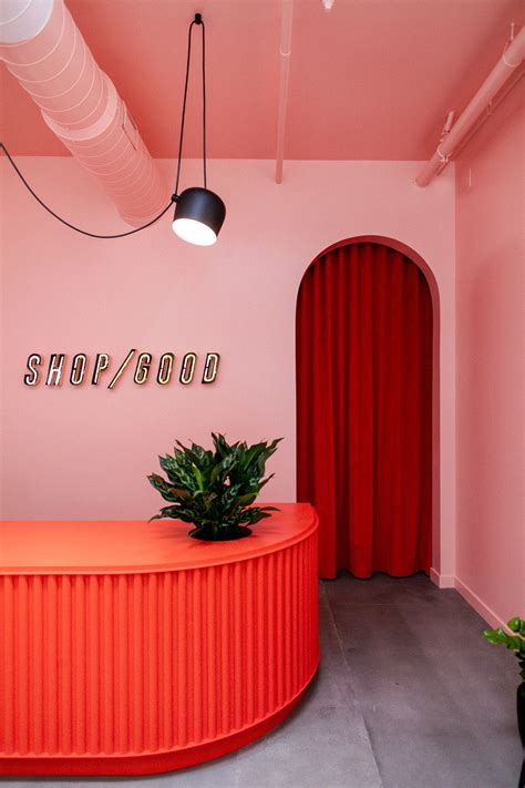 Salon Interior Design House Interior Fru Fru Retail Store Design