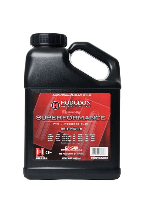 Buy Hodgdon Superformance® By Hornady Rifle Powder Hodgdon Powder