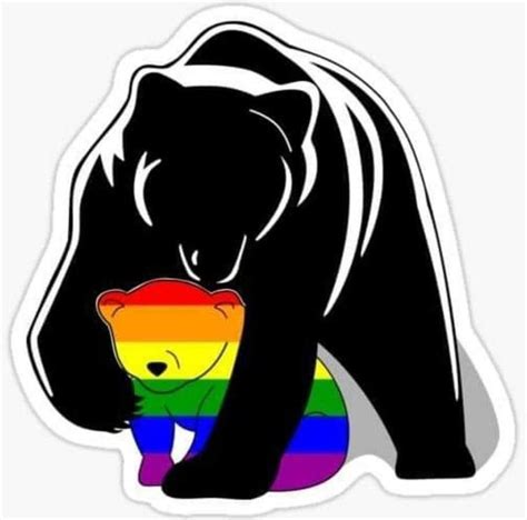 Pin By Carmen Muela On File Uploads Lgbt Pride Art Bear Art Bear Pride