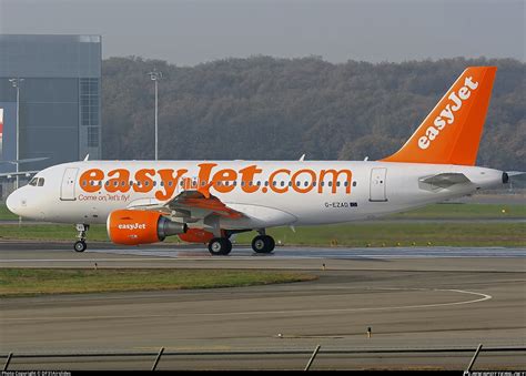 G EZAD EasyJet Airbus A319 111 Photo By DF31Airslides ID 041309