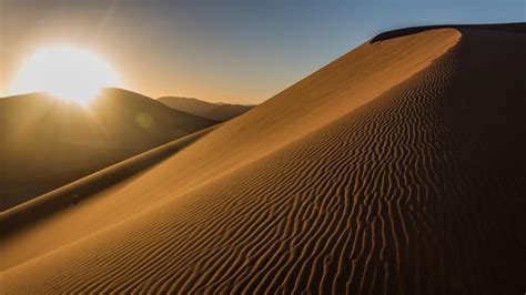 El Desierto De Namib Esconde Las Dunas M S Altas De La Tierra