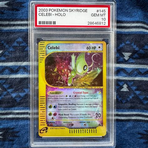 Suicune Gold Star EX Unseen Forces Slabbed Graded Proxy Slab Proxy