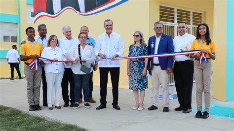 Presidente dominicano inaugurará obras sociales en Santo Domingo