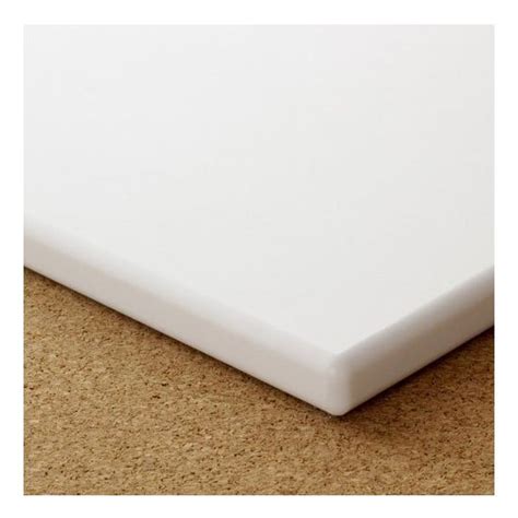 Slab White Corian Acrylic Solid Surface Thickness 12 Mm At Rs 850