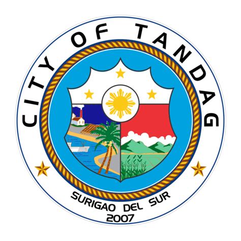 Tandag City Logo PNG Vector (CDR) Free Download