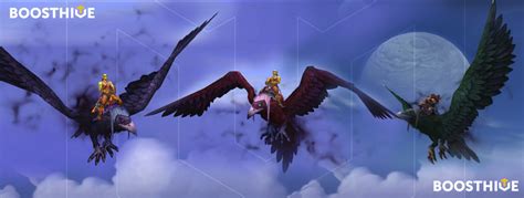 Buy Wow Rogue Class Mount Shadowblades Murderous Omen Boost