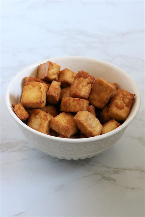 How To Make Crispy Baked Tofu Without Oil Rooty Fruity Vegan