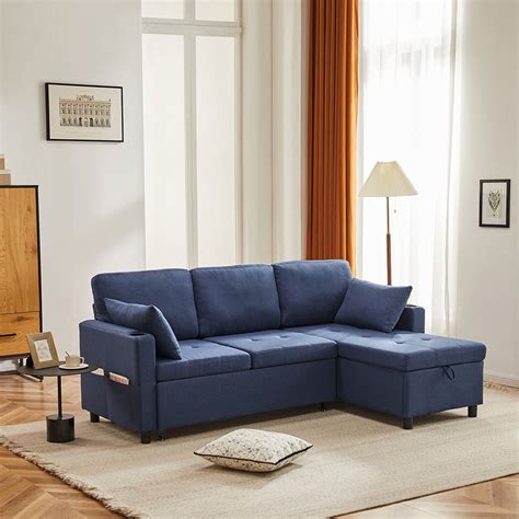 Canap D Angle L Canap Lit Avec Fonction Sommeil Chaise Longue De