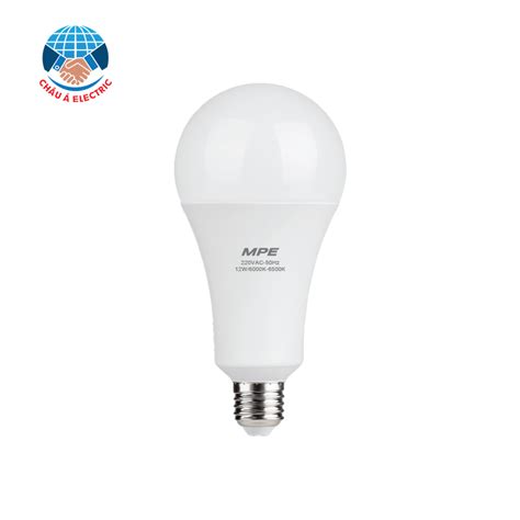 Led Bulb MPE 12W MPE LBD 12 Điện Châu Á