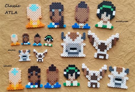 Avatar The Last Airbender Legend Of Korra Magnet Sets Etsy In 2023