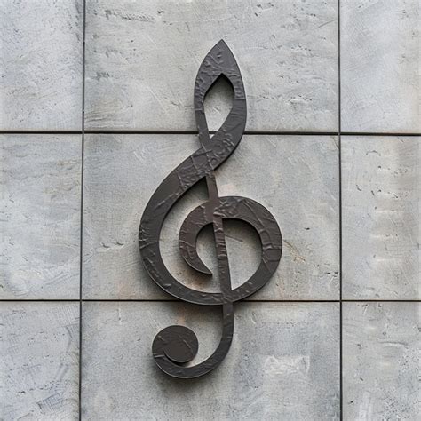 Premium Photo Musical Symbols
