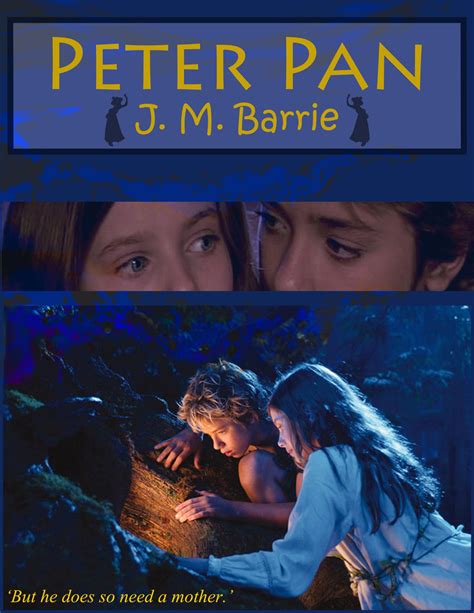 Peter Pan Front Cover By Caseyjewels On Deviantart