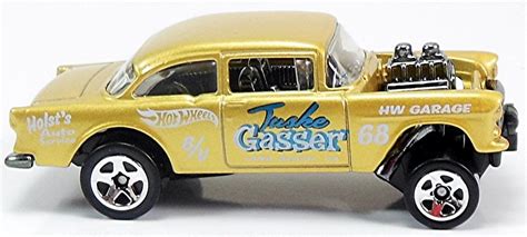 55 Chevy Bel Air Gasser 73mm 2013 Hot Wheels Newsletter