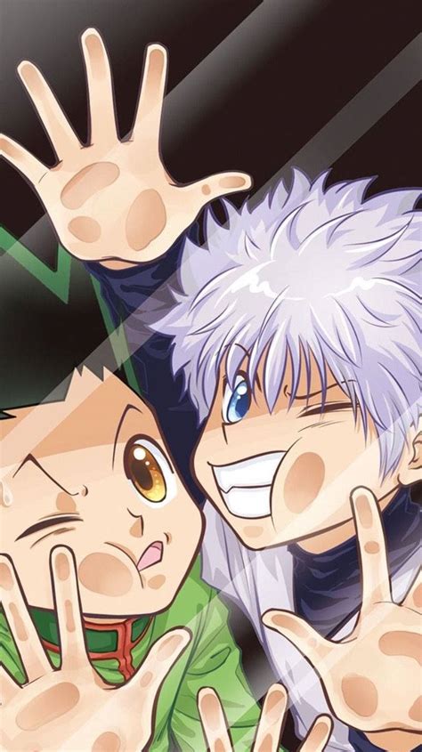 Download Funny Gon And Killua Anime Wallpaper
