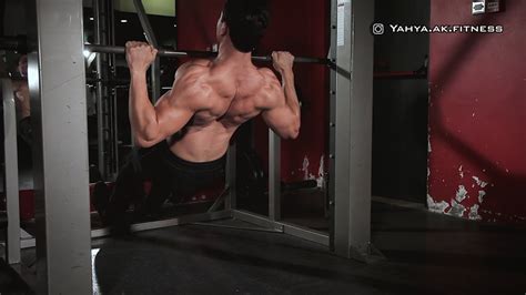 Inverted Row Back Exercise Youtube