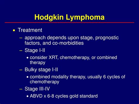 Ppt Hodgkin Lymphoma Board Review Powerpoint Presentation Free Download Id 1045652