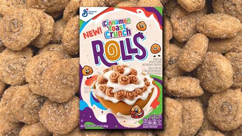 Cinnamon Toast Crunch Rolls 2022 Youtube