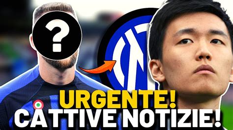 URGENTE PER QUESTO NESSUNO SI ASPETTAVA ULTIME NOTIZIE DALL INTER