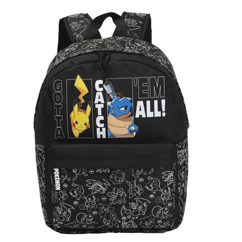 MOCHILA POKEMON ADAPTABLE 40CM CYP BRANDS