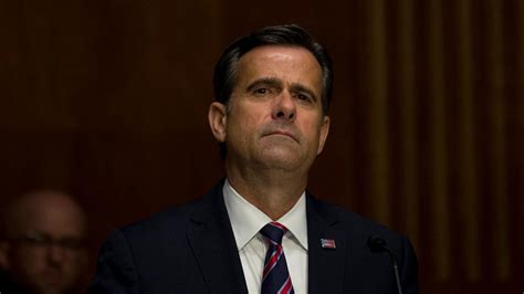 Dni John Ratcliffe Trumps Intelligence Chief Warns China Is The