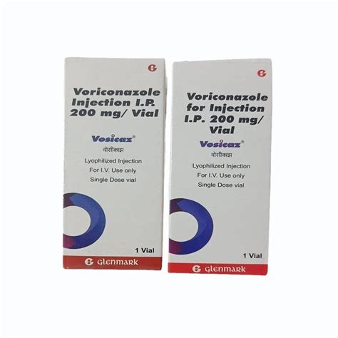 Vosicaz Mg Voriconazole Injection Treatment Infection At