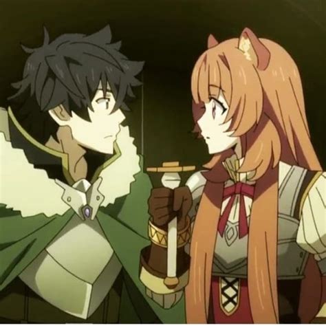 Naofumi And Raphtalia The Rising Of The Shield Hero Naofumi Raphtalia