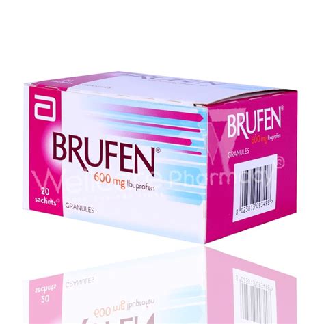 Brufen 600mg Granules 20s Wellcare Online Pharmacy Qatar Buy