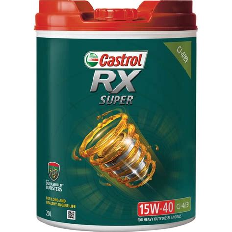 Heavy Duty Advance Technology Castrol Rx Super Max W Grade