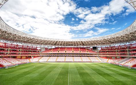 Antalya Stadyumu | Tesislerimiz | Antalyaspor Resmi İnternet Sitesi