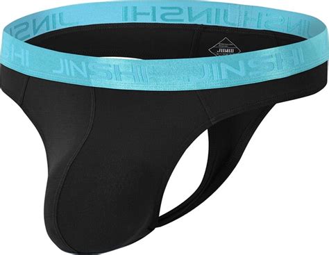 Biatwowr Xl Mens Low Rise Sexy Underwear Thongs G String Comfortable T