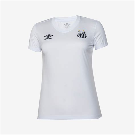 Camiseta Feminina Umbro Santos Basic Umbro