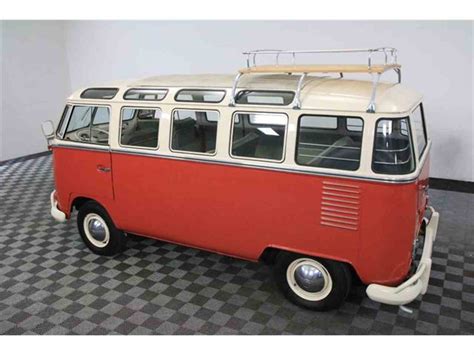 1963 Volkswagen 23 WINDOW MICROBUS For Sale ClassicCars CC 915525