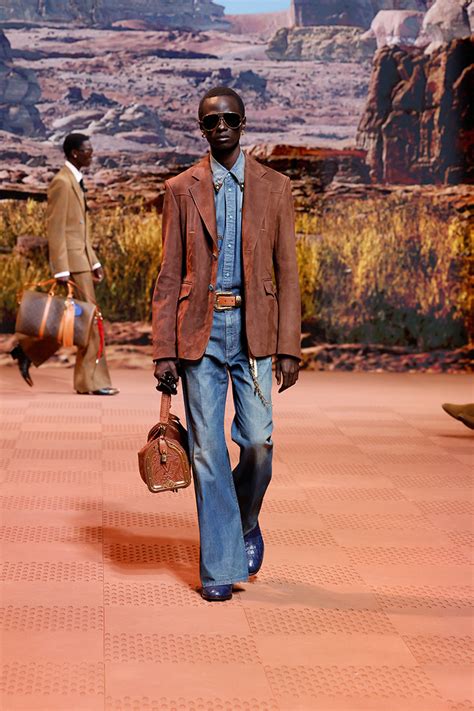 American Western Louis Vuitton Fall Winter 2024 Mens Collection