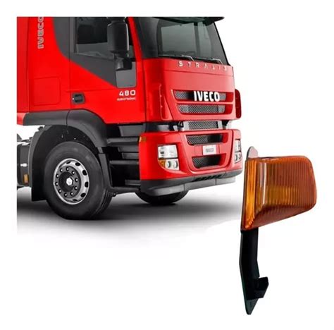 Lanterna Seta Lateral Iveco Stralis Tector 504250984