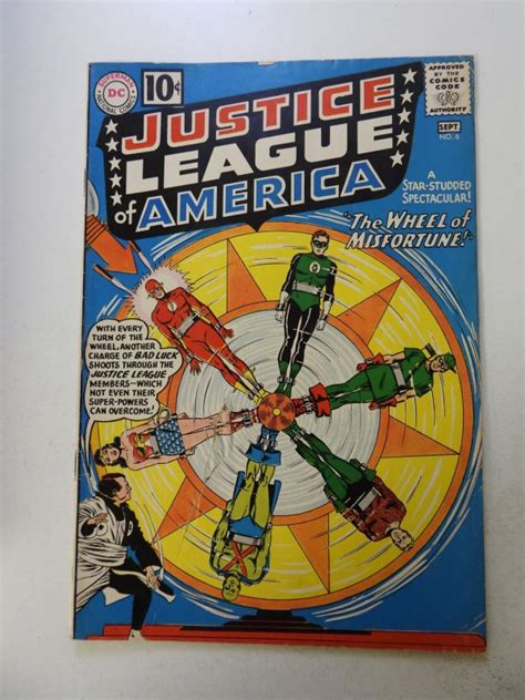 Justice League Of America Gd Vg Condition See Description