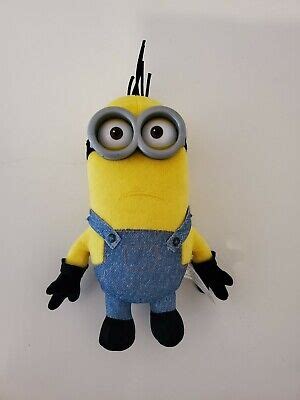 Minion Kevin Plush Despicable Me Plush Doll 6" Thinkway Toys ...