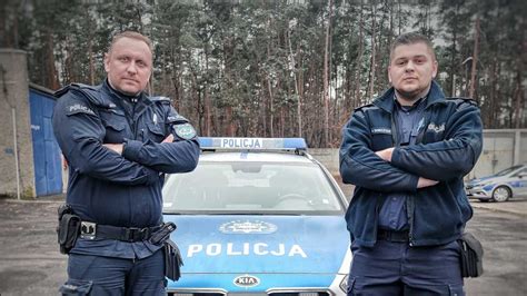 Policjanci z kędzierzyńsko kozielskiej komendy uratowali dwie Radio