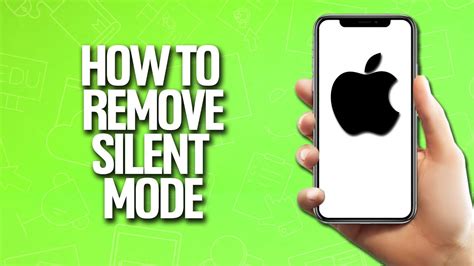 How To Remove Silent Mode On IPhone Tutorial YouTube