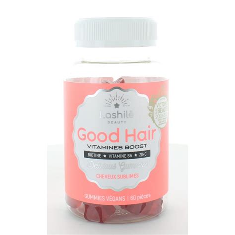 Lashil Beauty Good Hair Gummies Univers Pharmacie