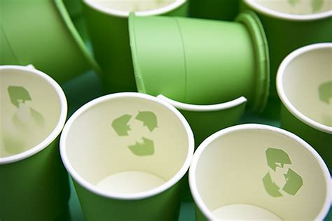 How To Recycle Paper Cups Recycling And Reuse Background High