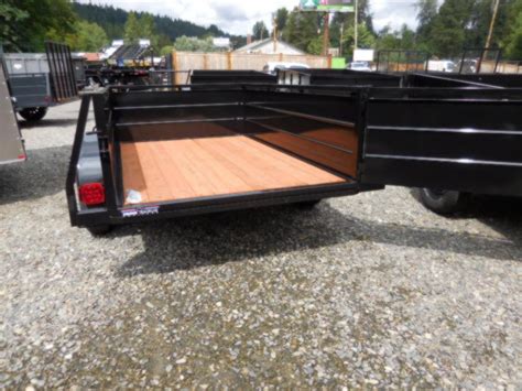 2022 Iron Eagle 6x12 Magnum Series Landscape Utility Trailer Trailers